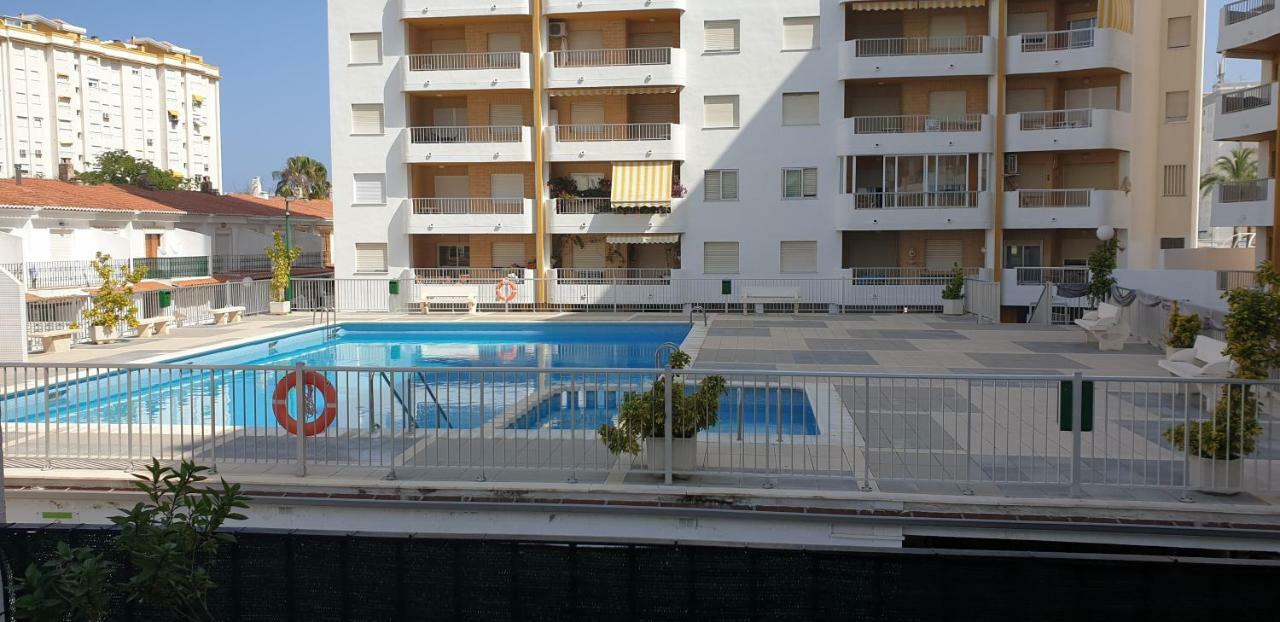 Adosado Gandia Beach Eksteriør bilde