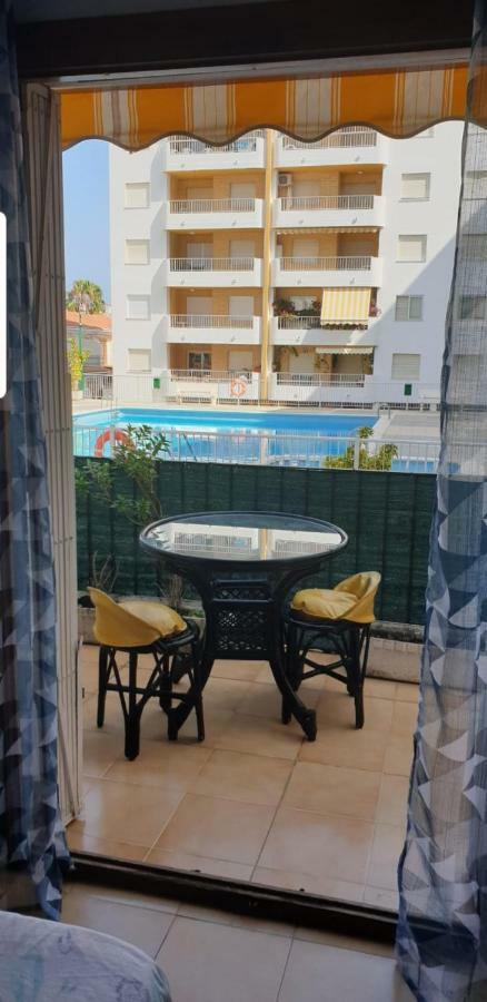 Adosado Gandia Beach Eksteriør bilde
